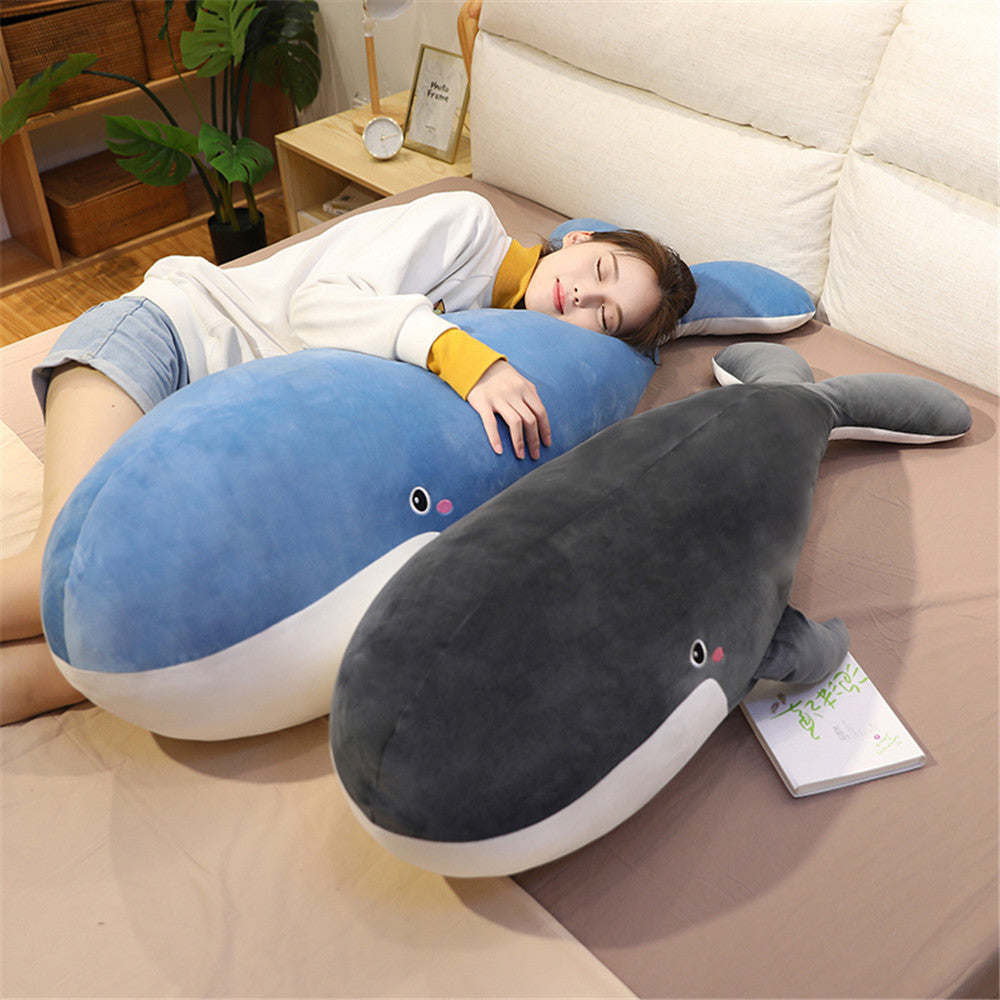 Plush Toy Cute Shark Doll Sleeping Pillow