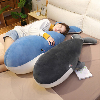 Plush Toy Cute Shark Doll Sleeping Pillow