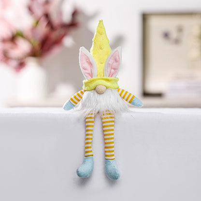 Faceless Doll Decoration Creative Appliance With Light