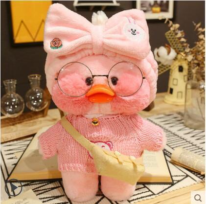 Cute Pp Cotton Small Yellow Duck Plush Toy