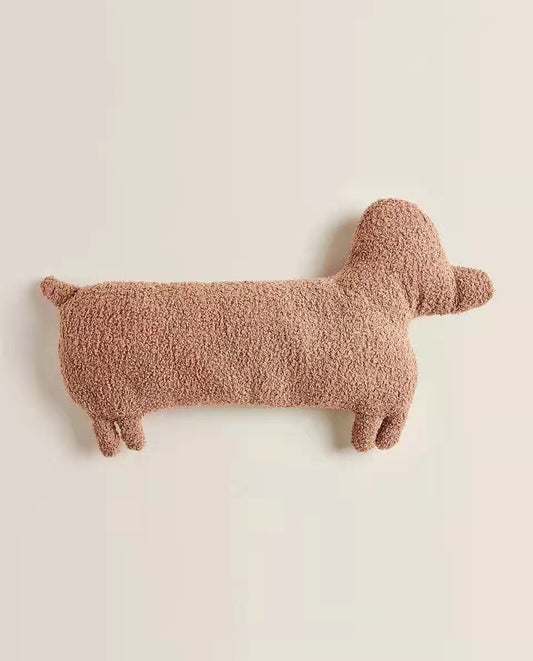 Dachshund Dog Cute Long Throw Pillow