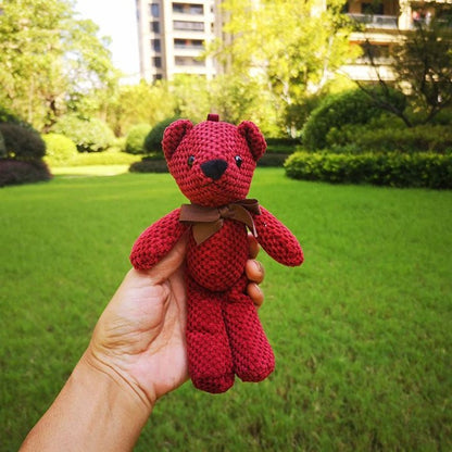 Teddy Bear, Pineapple, Wish, Hand Gift, Doll, Pendant Accessories, Packing Box, Korean Rabbit
