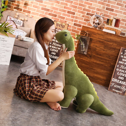 Cute Dinosaur Plush Toy Large Long Pillow