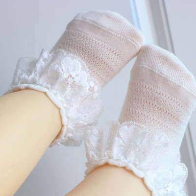 Summer New Girls Lace Socks Lace Socks