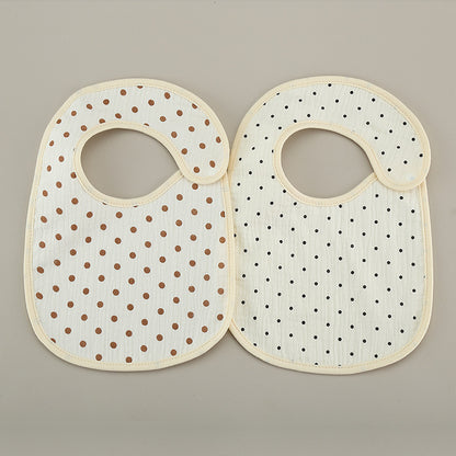 Thin Kids' Bib Pure Cotton Waterproof Gauze Saliva Towel