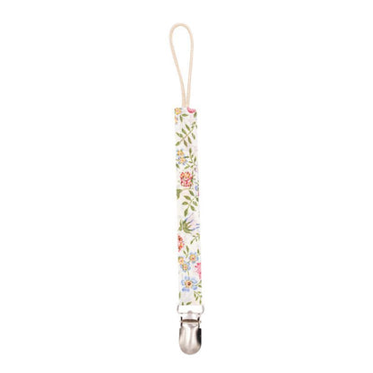 Pacifier anti-dropping nipple clip