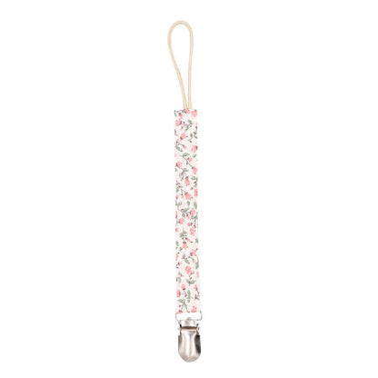 Pacifier anti-dropping nipple clip