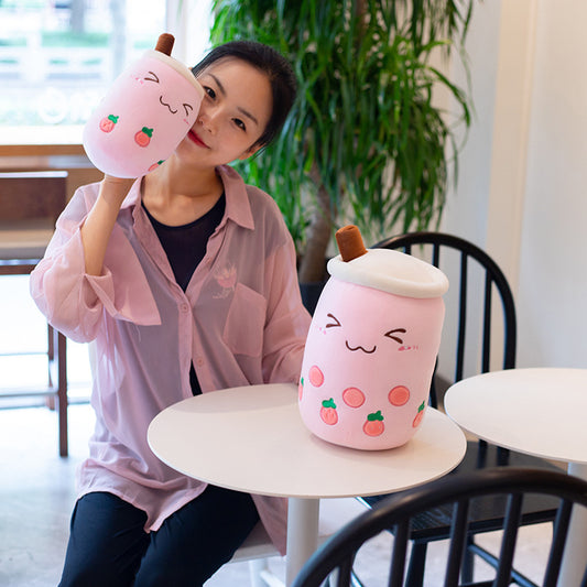 Super soft doll plush pillow