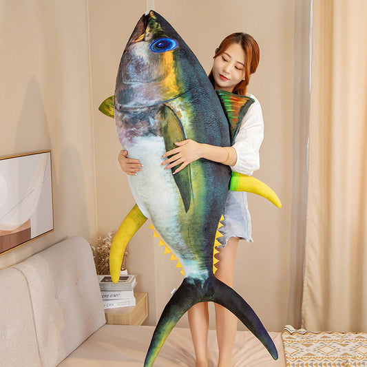 Simulation Of Marine Life Tuna Doll
