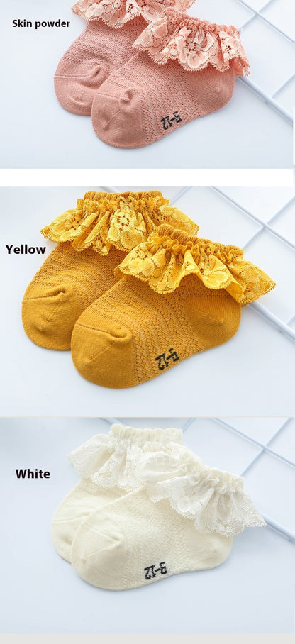 Summer New Girls Lace Socks Lace Socks