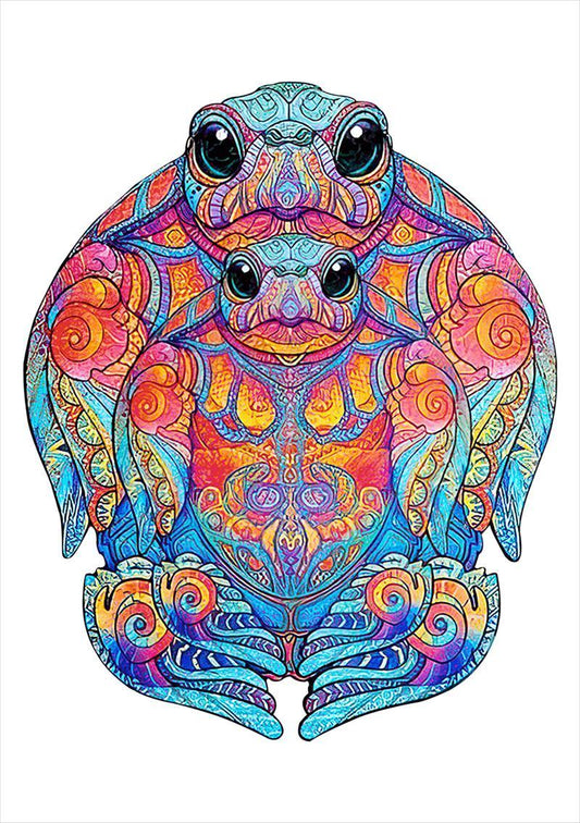 Animal Puzzle Craft Hub A3 Size