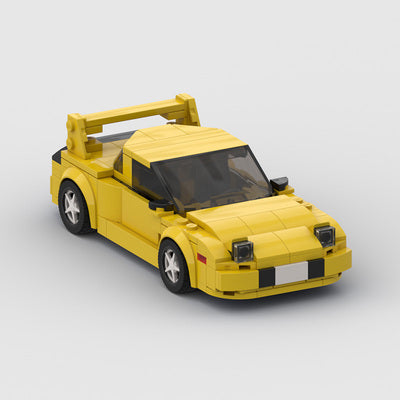 Speed8 Lattice Front Difficult Schoolboy Car Model