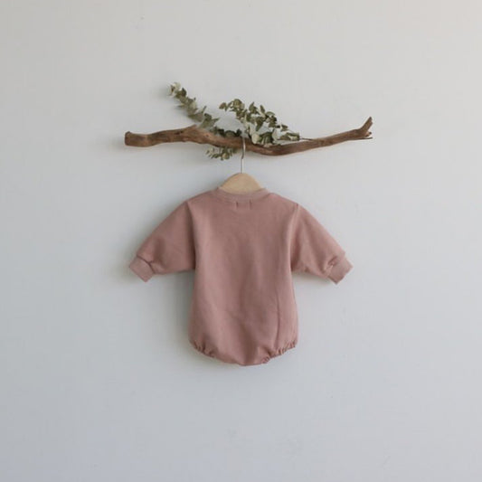 Cute Baby Romper Pear Bag Fart Clothes