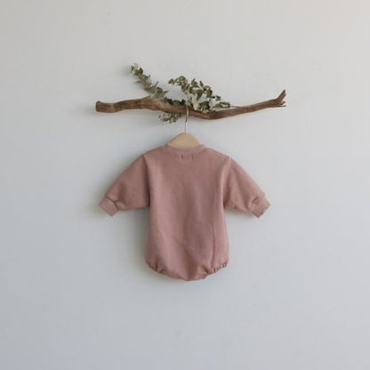 Cute Baby Romper Pear Bag Fart Clothes
