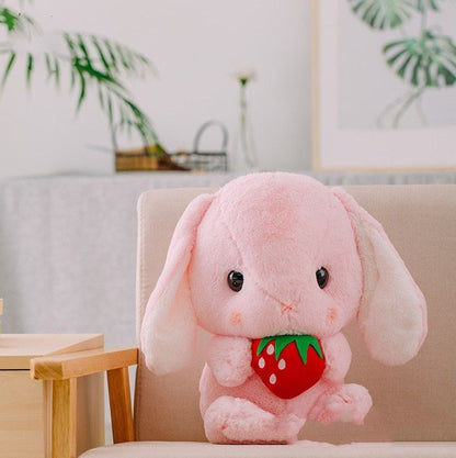 Long-eared lop-eared rabbit