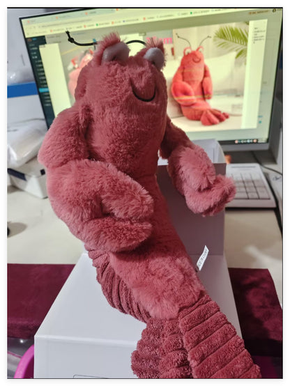 Simulation Crab Lobster Doll Plush Toy
