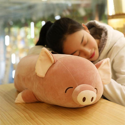 Cute Down Cotton Ass Peach Pig Doll Plush Toy Girls Pillow Ragdoll Doll