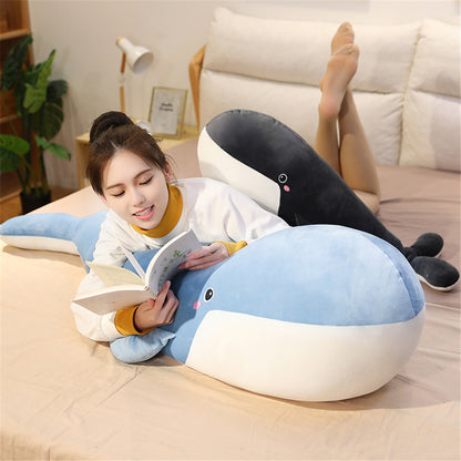 Plush Toy Cute Shark Doll Sleeping Pillow