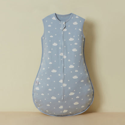 Newborn Cotton Sleeping Bag Baby Sleeveless Pajamas Combed Cotton