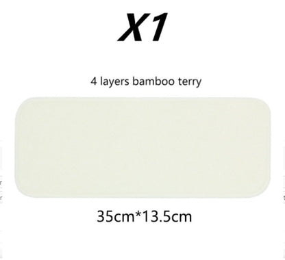3-Layer diaper pad