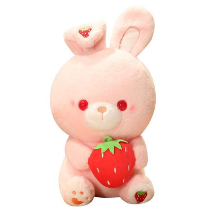 Creative Strawberry Rabbit Doll Children's Toy
