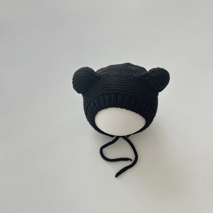 Korean Baby Cute Cartoon Ear Protection Hat