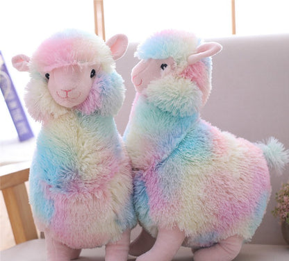 30cm  Rainbow Alpaca