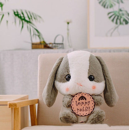 Long-eared lop-eared rabbit