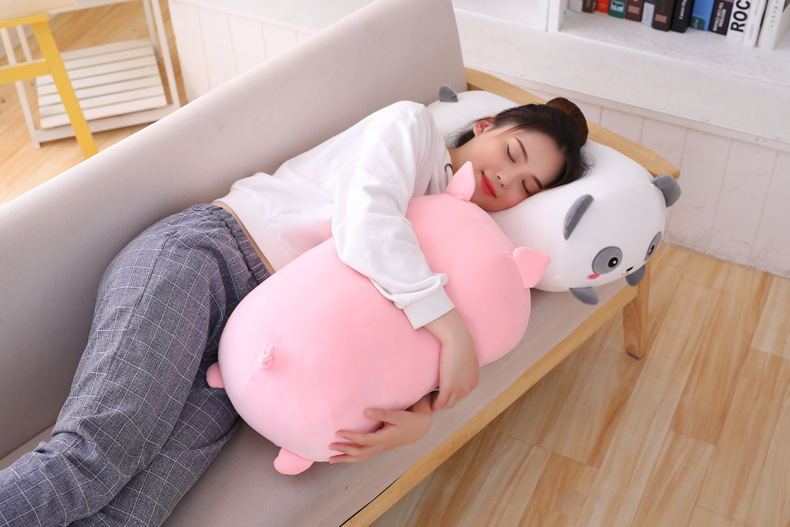 Sleep pillow cartoon doll for children