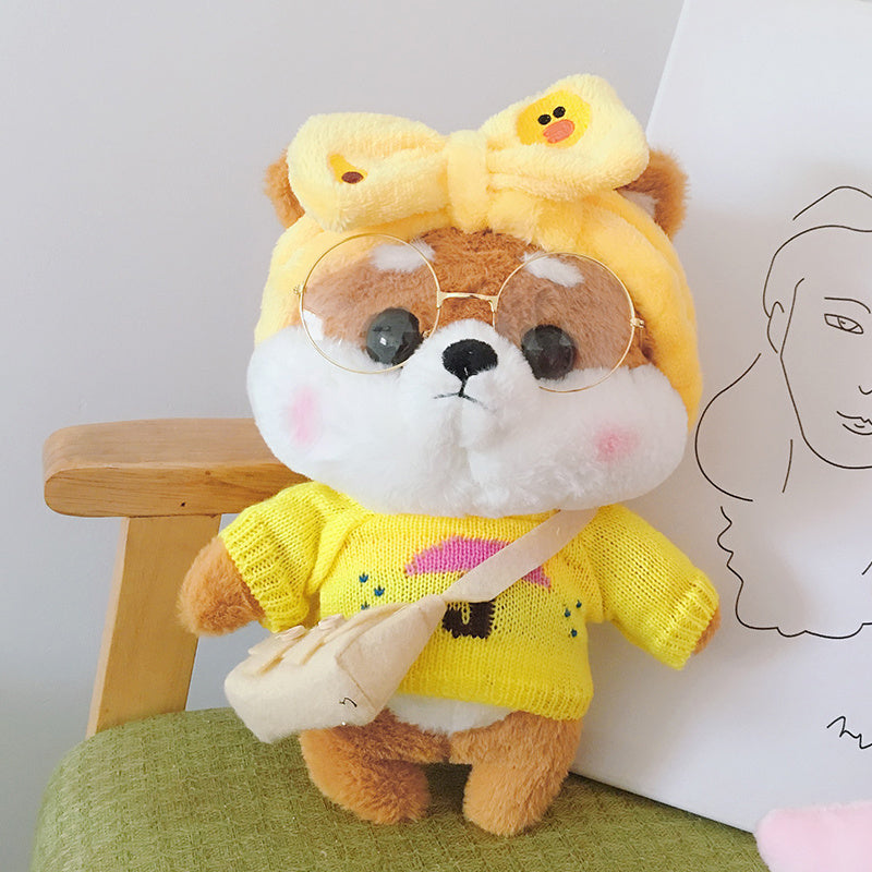 Shiba Inu Plush Doll