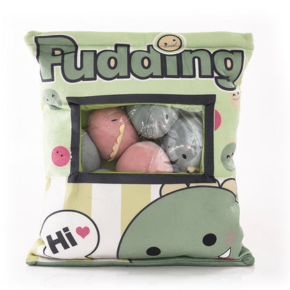 A Big Bag Of Snack Doll Cute Doll Sleeping Pillow For Girl Ankle Biter Pillow