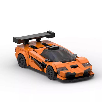 Domestic MOC-91680 Creative Diy Assembled Model Toy Boy Gift