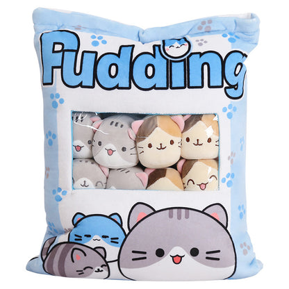 A Big Bag Of Snack Doll Cute Doll Sleeping Pillow For Girl Ankle Biter Pillow