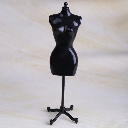 White Black Dress Form Clothing Clothes Gown Gisplay Mannequin Model Stand Doll