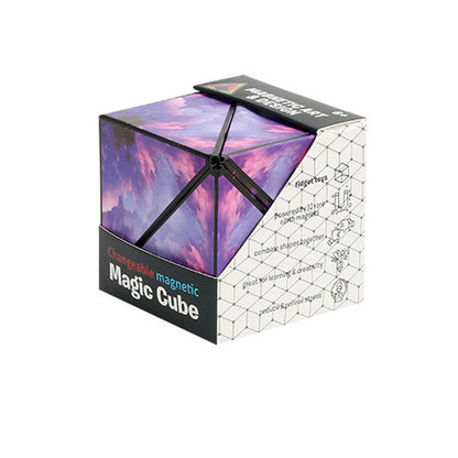 Super Cool 3d Geometric Magnetic Cube Training Puzzle Variety Puzzle Children's Toys