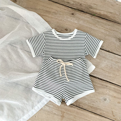 Summer Infant Toddler Striped Two-piece Set