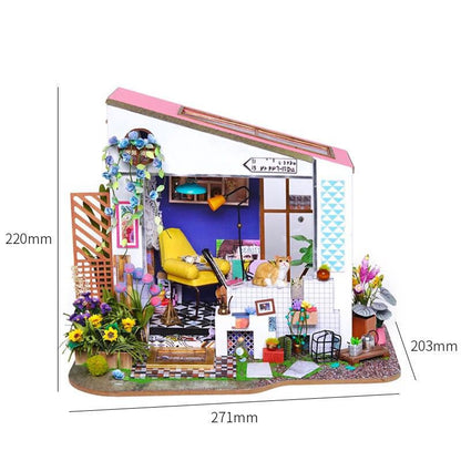 diy art hut handmade house