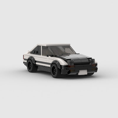Speed8 Lattice Front Difficult Schoolboy Car Model