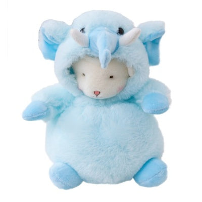 Cute Cartoon Soft Cute Little Wool Plush Toy Doll Daby Soothing Dol