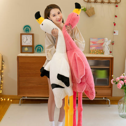Internet Celebrity Flamingo Plush Toy