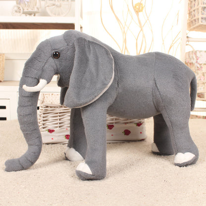 Simulation elephant plush toy