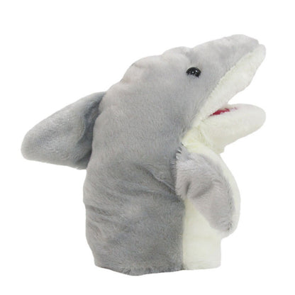 Shark Shark Plush Gloves