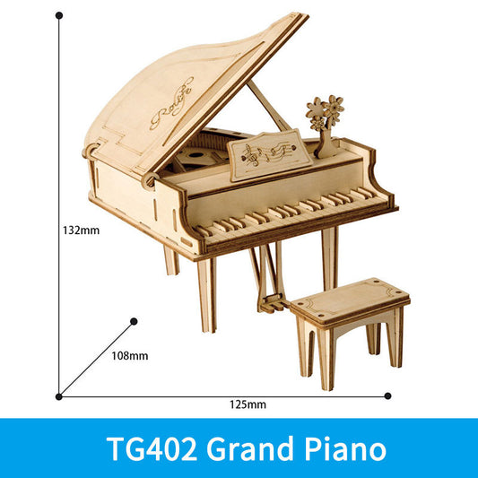 Creative 3d three-dimensional puzzle handmade