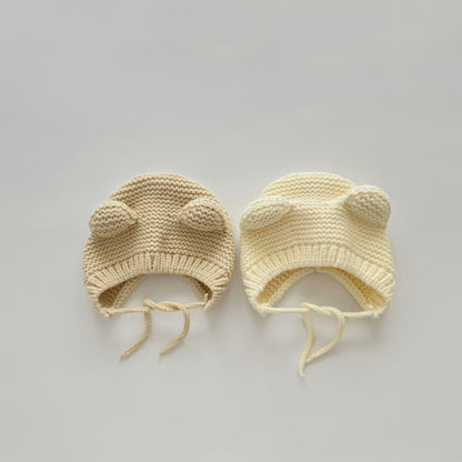Korean Baby Cute Cartoon Ear Protection Hat