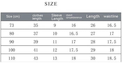 Short-sleeved Cartoon Animal Two-piece Set Children's Western Style