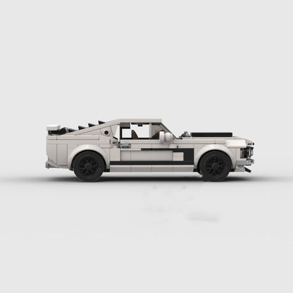 Vintage Ford Mustang Building Block Toys