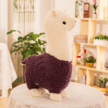 Alpaca Plush Doll Ragdoll Lamb Toy Gift