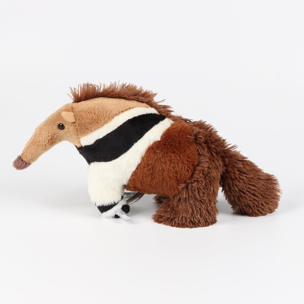 Simulation Anteater Plush Doll Children's Toy