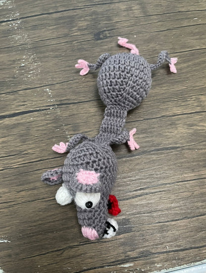 Hand-knitted Creative Animal Door Stop Ornaments