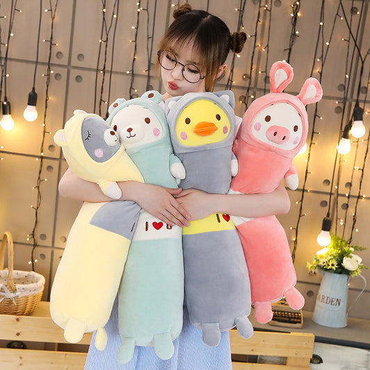 Cartoon doll long plush toy